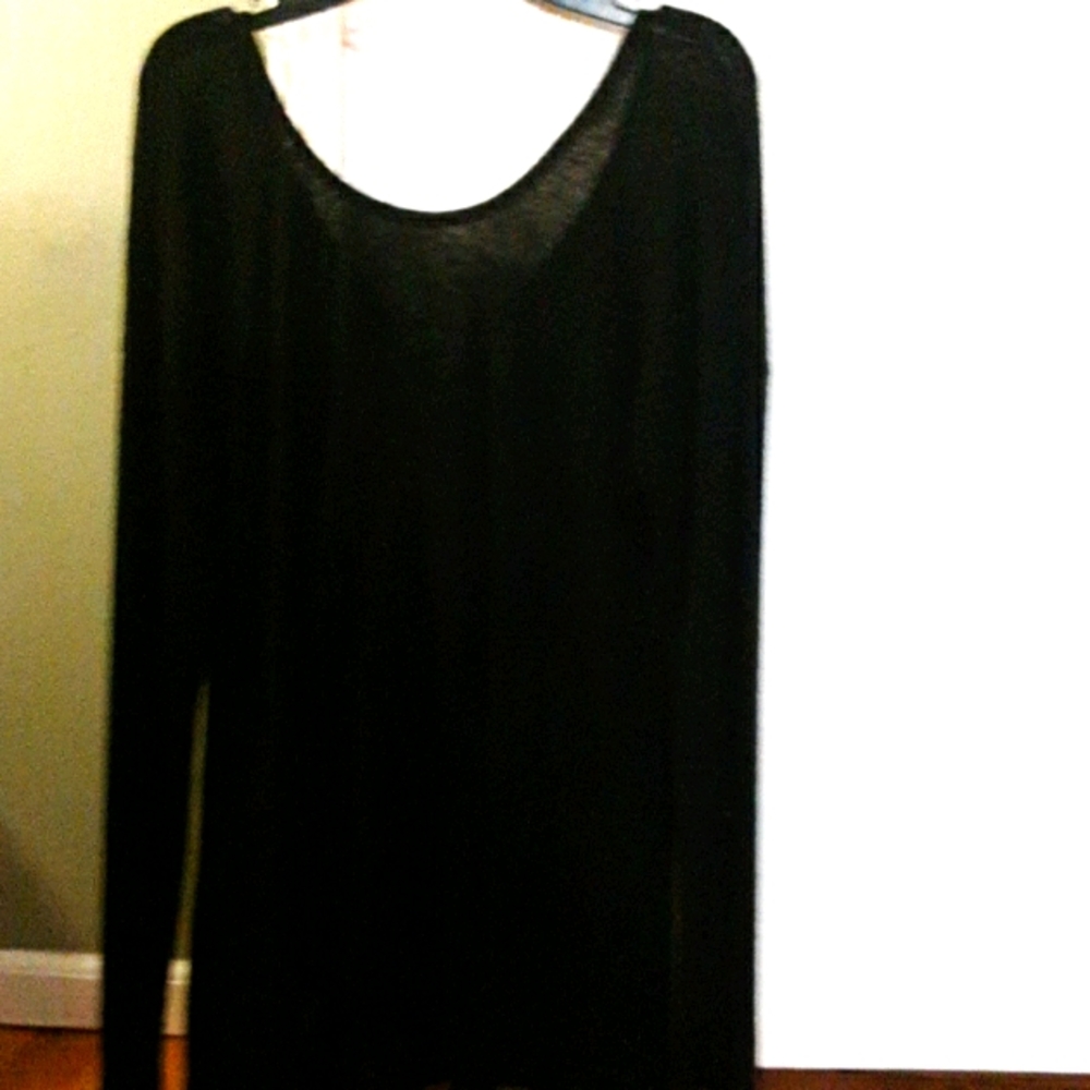 Bow back woman top